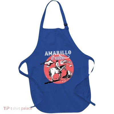 Amarillo By Morning Country Music Western Apron