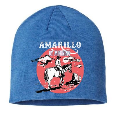 Amarillo By Morning Country Music Western Sustainable Beanie