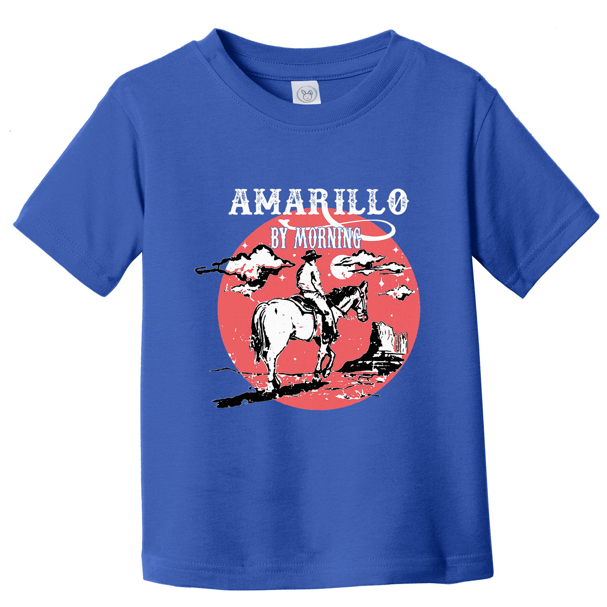 Amarillo By Morning Country Music Western Toddler T-Shirt