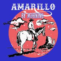 Amarillo By Morning Country Music Western Toddler T-Shirt