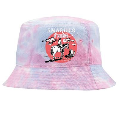 Amarillo By Morning Country Music Western Tie-Dyed Bucket Hat