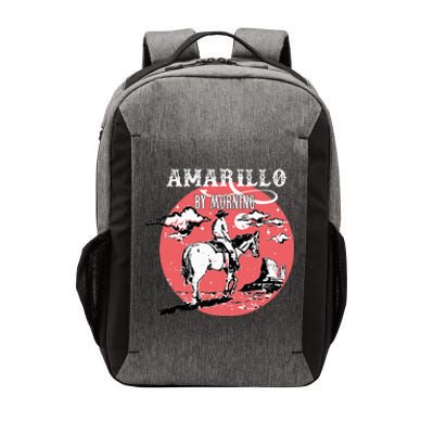 Amarillo By Morning Country Music Western Vector Backpack