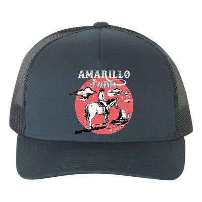 Amarillo By Morning Country Music Western Yupoong Adult 5-Panel Trucker Hat