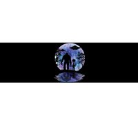 Alien Bigfoot Moon Sasquatch UFO Extraterrestrial Men Women Bumper Sticker