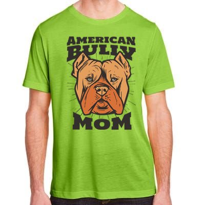 American Bully Mom Adult ChromaSoft Performance T-Shirt