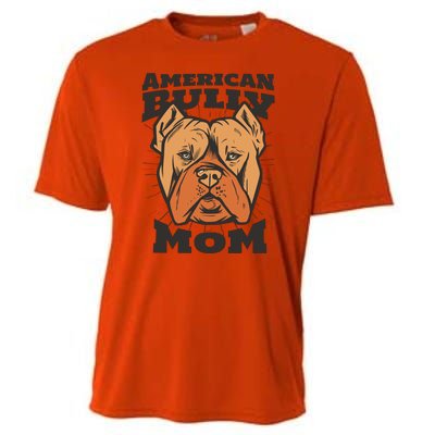 American Bully Mom Cooling Performance Crew T-Shirt