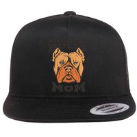American Bully Mom Flatbill Hat