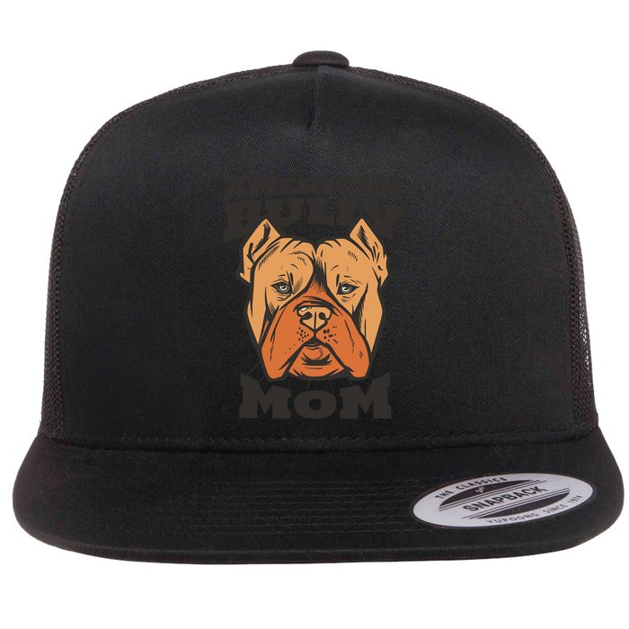 American Bully Mom Flatbill Hat