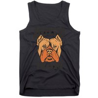 American Bully Mom Tank Top
