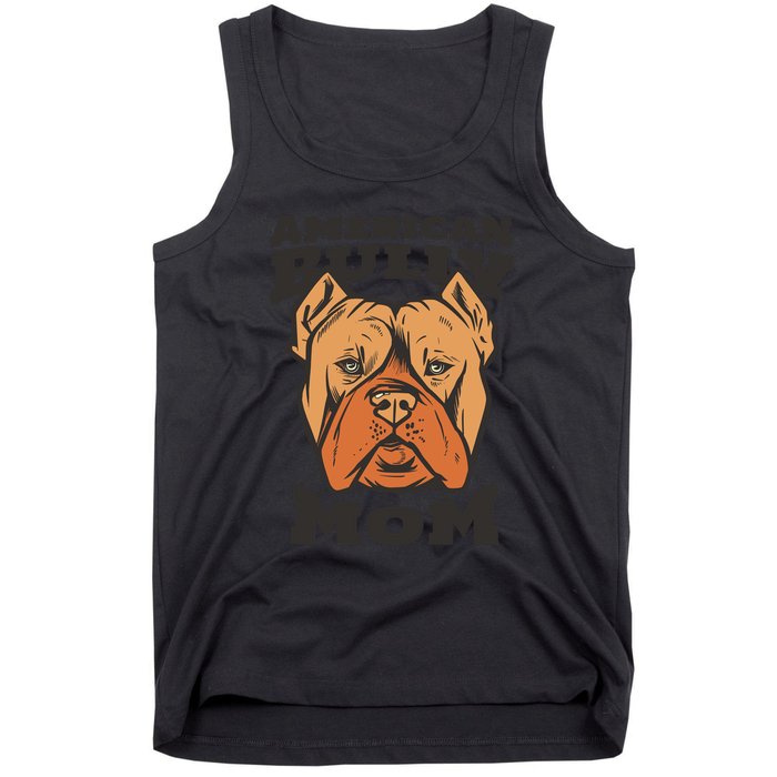 American Bully Mom Tank Top