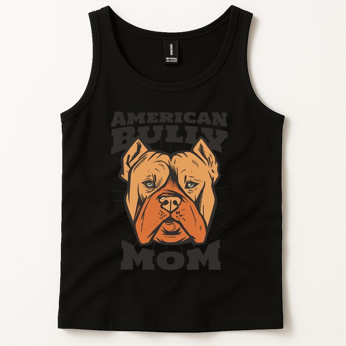 American Bully Mom Tank Top