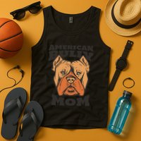 American Bully Mom Tank Top