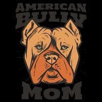 American Bully Mom Tank Top