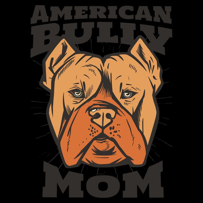 American Bully Mom Tank Top