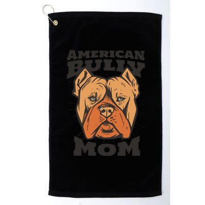 American Bully Mom Platinum Collection Golf Towel