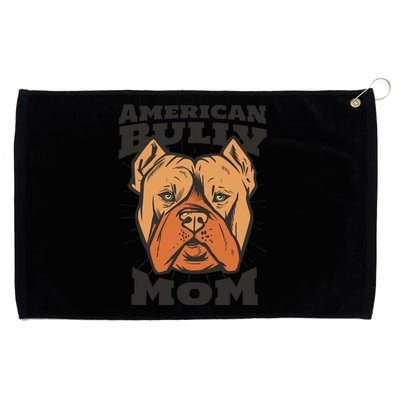 American Bully Mom Grommeted Golf Towel