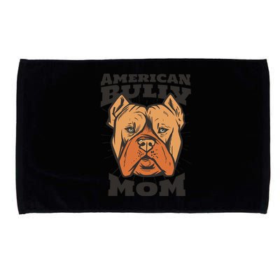 American Bully Mom Microfiber Hand Towel