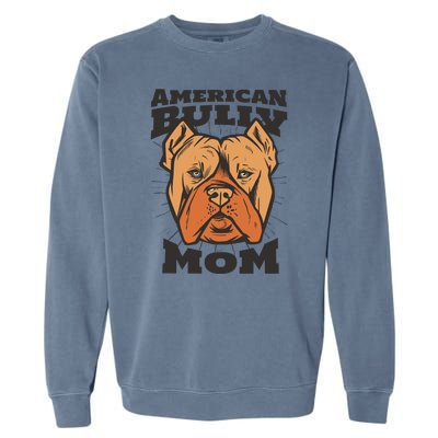 American Bully Mom Garment-Dyed Sweatshirt