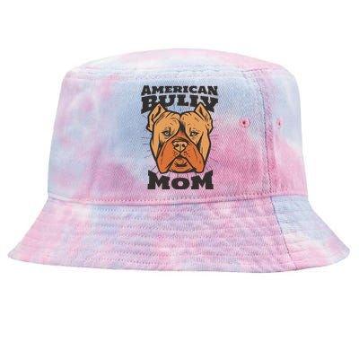 American Bully Mom Tie-Dyed Bucket Hat