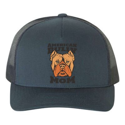 American Bully Mom Yupoong Adult 5-Panel Trucker Hat