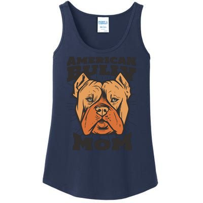 American Bully Mom Ladies Essential Tank