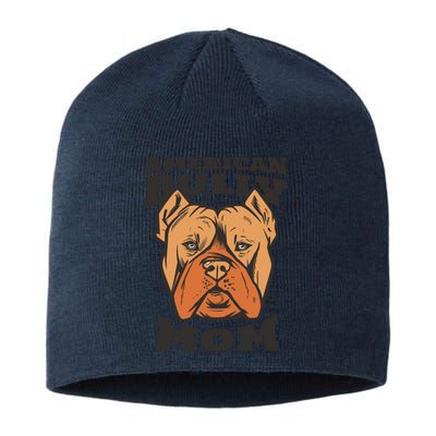 American Bully Mom Sustainable Beanie