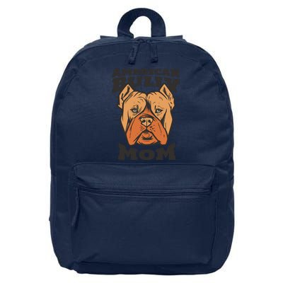 American Bully Mom 16 in Basic Backpack