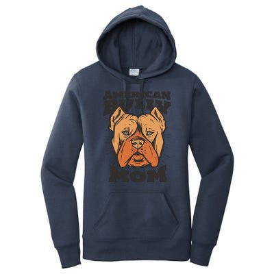 American Bully Mom Women's Pullover Hoodie