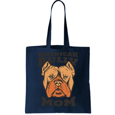 American Bully Mom Tote Bag