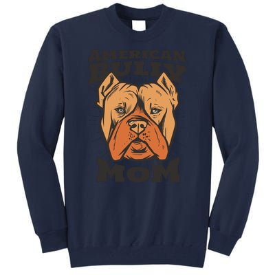 American Bully Mom Tall Sweatshirt