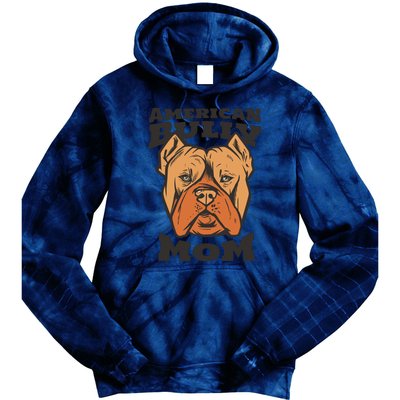 American Bully Mom Tie Dye Hoodie