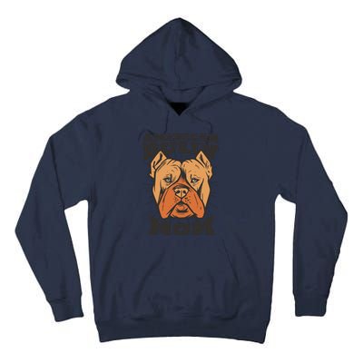 American Bully Mom Tall Hoodie