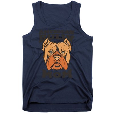 American Bully Mom Tank Top