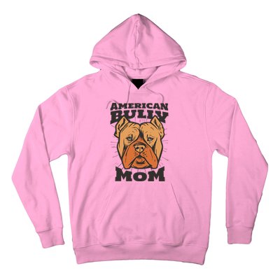 American Bully Mom Hoodie