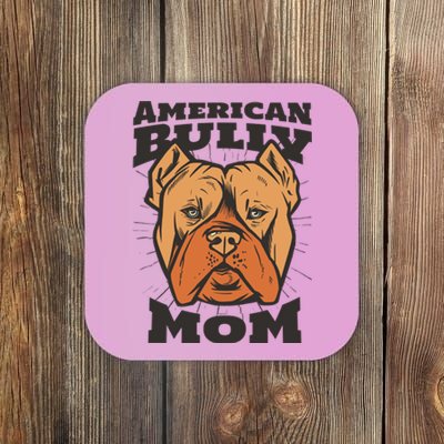 American Bully Mom Coaster