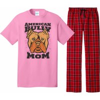 American Bully Mom Pajama Set