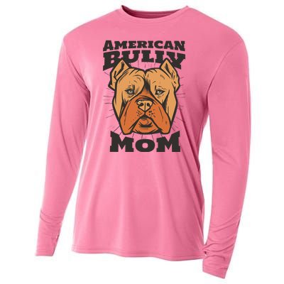 American Bully Mom Cooling Performance Long Sleeve Crew