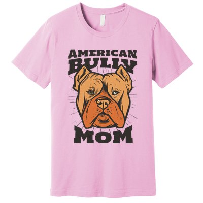American Bully Mom Premium T-Shirt