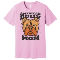 American Bully Mom Premium T-Shirt