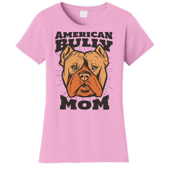 American Bully Mom Women's T-Shirt