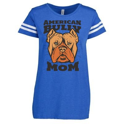 American Bully Mom Enza Ladies Jersey Football T-Shirt