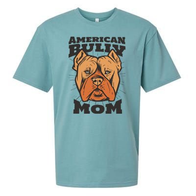 American Bully Mom Sueded Cloud Jersey T-Shirt