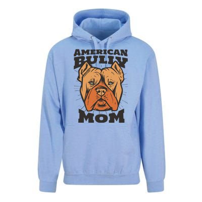 American Bully Mom Unisex Surf Hoodie