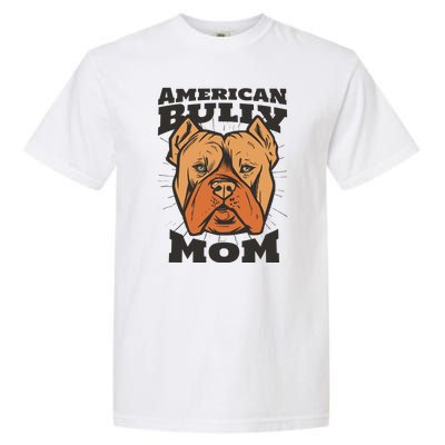 American Bully Mom Garment-Dyed Heavyweight T-Shirt