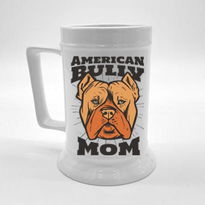 American Bully Mom Beer Stein