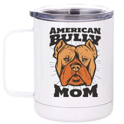 American Bully Mom 12 oz Stainless Steel Tumbler Cup