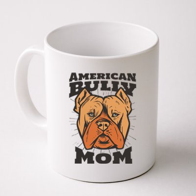 American Bully Mom Coffee Mug