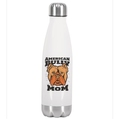 American Bully Mom Stainless Steel Insulated Water Bottle