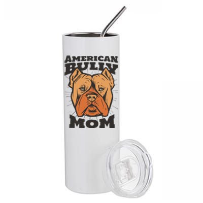 American Bully Mom Stainless Steel Tumbler