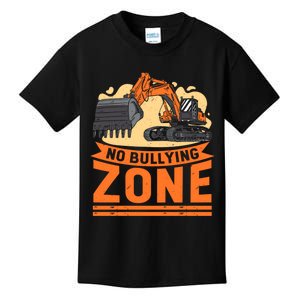 Anti Bullying No Bullies Kids T-Shirt